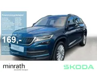 Gebraucht Skoda Kodiaq Clever 190 PS (139 kW) 2021 Blau SUV