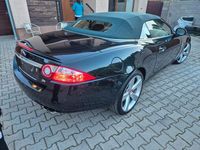 Gebraucht Jaguar XKR S 416 PS (305 kW) 2008 Grün Cabrio