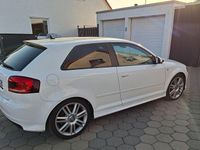 Gebraucht Audi S3 Sport 265 PS (194 kW) 2007 Weiß Kleinwagen
