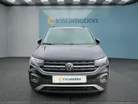 Gebraucht VW T-Cross 110 PS (80 kW) 2022 Schwarz SUV