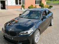 gebraucht BMW M235 F22 Sport-Aut./Navi/Bi-Xenon/M Performance/Volleder/SHZ