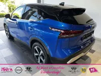 Gebraucht Nissan Qashqai N-Connecta 158 PS (116 kW) 2022 Blau SUV