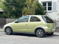 Gebraucht Opel Corsa 80 PS (58 kW) 2006 Grün Kleinwagen