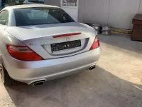 Gebraucht Mercedes SLK200 184 PS (135 kW) 2012 Silber Cabrio