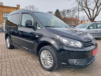 Gebraucht VW Caddy Cup 109 PS (80 kW) 2014 Schwarz Van / Kleinbus