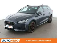 Gebraucht Cupra Leon 150 PS (110 kW) 2021 Grau Kombi