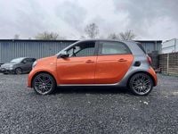 Usado Smart ForFour Brabus 90 HP (66 kW) 2018 Laranja Citadino