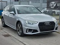 Brugt Audi A4 Design 245 HK (180 kW) 2019 Sølv Stationcar