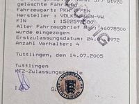 Gebraucht VW Käfer 50 PS (36 kW) 1972 Cabrio