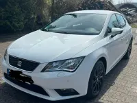 Gebraucht Seat Leon Style 110 PS (80 kW) 2016 Weiß Limousine
