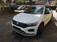 gebraucht VW T-Roc Cabrio R-Line, Top Ausstattung, abnehmbare AHK