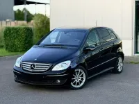 Gebraucht Mercedes B180 Elegance 109 PS (80 kW) 2006 Schwarz Van / Kleinbus