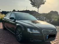 Gebraucht Audi A8 351 PS (258 kW) 2010 Schwarz Limousine