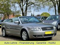 gebraucht Audi A4 Cabriolet 1.8 T Tempomat Klimaaut. SHZ