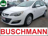 Gebraucht Opel Astra Selection 87 PS (63 kW) 2013 Weiß Limousine