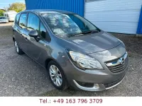 Gebraucht Opel Meriva Edition 101 PS (74 kW) 2016 Grau Van / Kleinbus