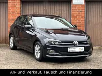 Gebraucht VW Polo Highline 116 PS (85 kW) 2019 Schwarz Kleinwagen