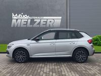 Gebraucht Skoda Kamiq Selection 116 PS (85 kW) 2024 Brilliantsilber SUV