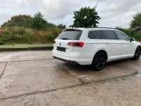 Gebraucht VW Passat Business 120 PS (88 kW) 2019 Weiß Kombi