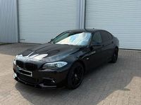 Usata BMW 525 218 CV (160 kW) 2012 Nero Berlina