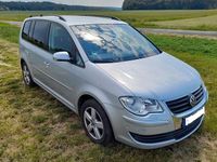Gebraucht VW Touran 140 PS (102 kW) 2008 Silber Van / Kleinbus