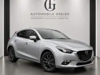 Gebraucht Mazda 3 150 PS (110 kW) 2016 Silber Kleinwagen