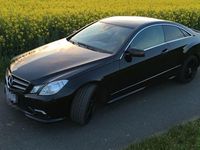 Gebraucht Mercedes E350 AMG 231 PS (169 kW) 2011 Schwarz Coupé