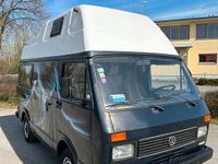 Gebraucht VW LT 75 PS (55 kW) 1986 Blau Van / Kleinbus