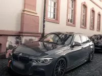 Używany BMW 320 M Performance 184 KM (135 kW) 2014 Szary Sedan/Limuzyna