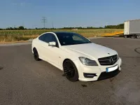 Gebraucht Mercedes C350 AMG Edition 1 306 PS (225 kW) 2011 Weiß Coupé