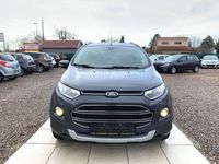 gebraucht Ford Ecosport Titanium Sitzheizung HU NEU Scheckheftg