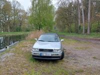 Gebraucht Audi Cabriolet 90 PS (66 kW) 1997 Silber Cabrio
