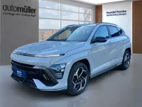 Gebraucht Hyundai Kona N Line 120 PS (88 kW) 2023 Grau SUV