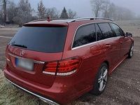 Gebraucht Mercedes E350 Avantgarde 252 PS (185 kW) 2014 Rot Kombi