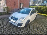 Gebraucht Citroën C2 Tonic 60 PS (44 kW) 2009 Weiß Kleinwagen