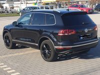 Gebraucht VW Touareg Edition 262 PS (192 kW) 2017 Schwarz SUV