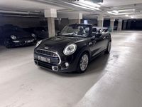 Gebraucht Mini Cooper S Cabriolet 192 PS (141 kW) 2017 Schwarz Cabrio