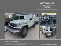 Gebraucht Jeep Wrangler Rubicon 272 PS (200 kW) 2025 Earl clear coat SUV