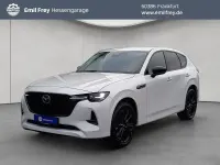 Gebraucht Mazda CX-60 Homura-Line 192 PS (141 kW) 2022 Weiß SUV