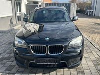 Gebraucht BMW X1 M Sport 177 PS (130 kW) 2012 Schwarz SUV