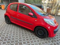 Gebraucht Citroën C1 60 PS (44 kW) 2008 Rot Kleinwagen