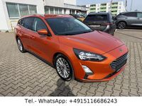 Gebraucht Ford Focus Titanium 150 PS (110 kW) 2019 Orange Kombi