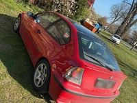 Gebraucht BMW 318 143 PS (105 kW) 2002 Rot Coupé