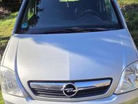 Gebraucht Opel Meriva Cosmo 125 PS (91 kW) 2007 Grau Van / Kleinbus