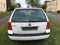 Gebraucht VW Golf IV 75 PS (55 kW) 2004 Weiß Kombi