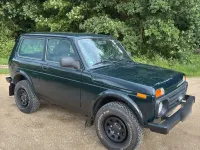 Gebraucht Lada Taiga 83 PS (61 kW) 2019 SUV