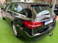 Gebraucht Mercedes C220 170 PS (125 kW) 2017 Ung. schwarz  unilack Kombi