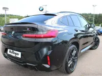 Gebraucht BMW X4 M Competition Edition 510 PS (375 kW) 2023 Saphirschwarz SUV