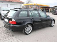 Gebraucht BMW 320 170 PS (125 kW) 2005 Schwarz Kombi
