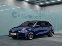 Gebraucht Audi A3 Sportback Advanced 116 PS (85 kW) 2024 Blau Kleinwagen